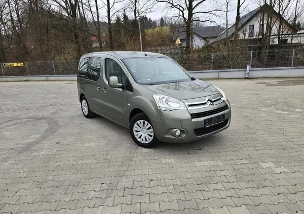 citroen chorzele Citroen Berlingo cena 18999 przebieg: 199000, rok produkcji 2009 z Chorzele